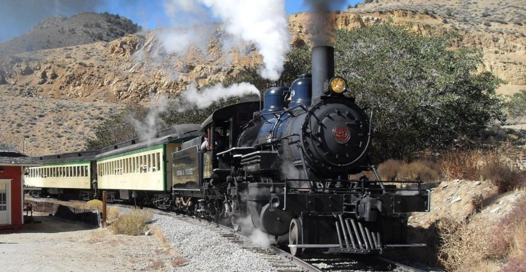virginia and truckee railroad historia paseos y qué esperar latinos en nevada turismo historia en carson city